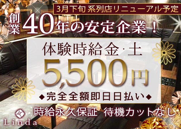 Linda 職種：フロアレディ