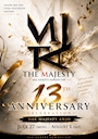 ピックアップニュース THE MAJESTY ANJO 13th anniversary