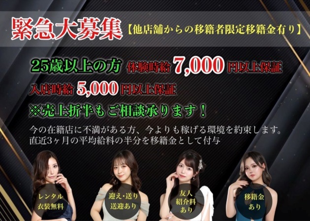 安城 キャバクラ・マジェスティーの求人