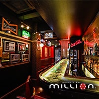 店舗写真 Bunny’s Bar million 5条通店・ミリオン - すすきのガールズバー