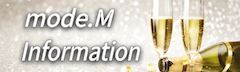 ☆モードエムイベント情報☆