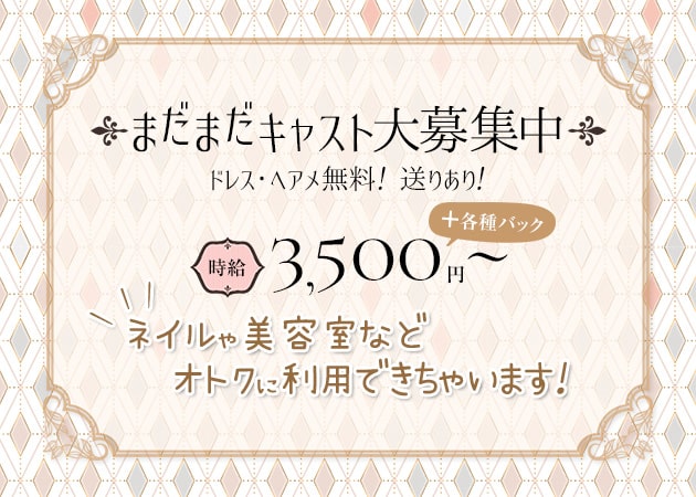 三軒茶屋キャバクラ・club amorの求人