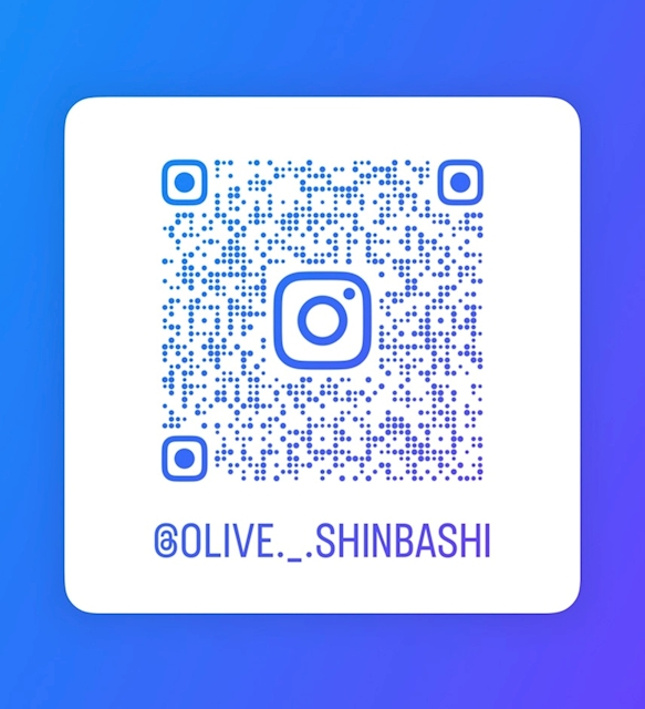 ピックアップニュース オリーブ新橋公式インスタはじめました!
