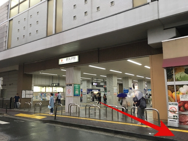 ピックアップニュース 新丸子駅西口からリドまでの道案内