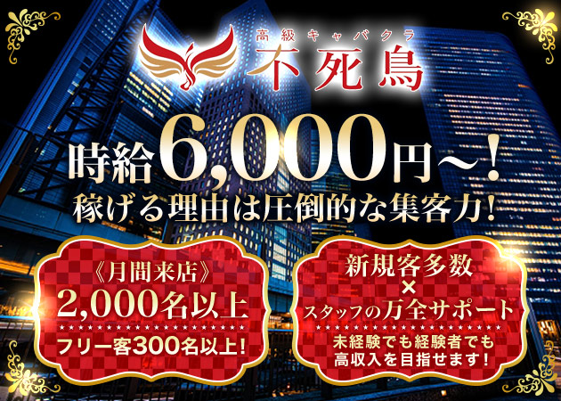 高級キャバクラ 不死鳥 職種：フロアレディ
バニーガール