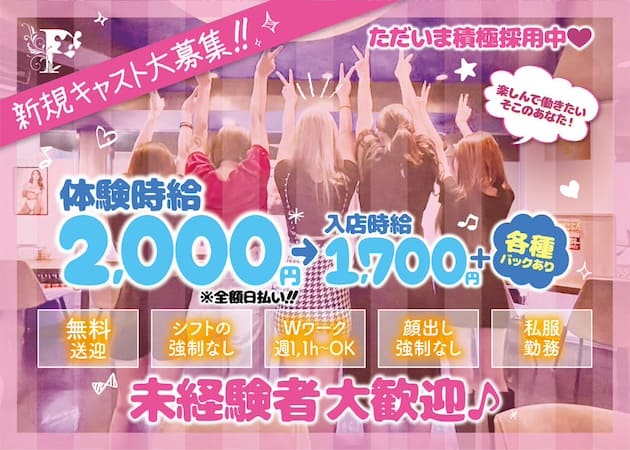 岐阜 多治見ガールズバー・PEACEの求人