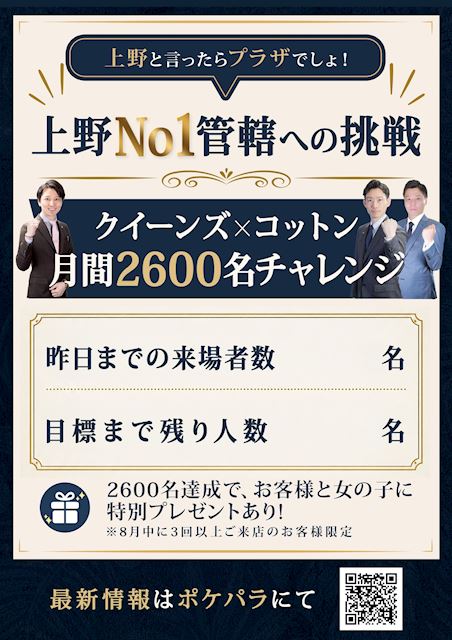 2600名チャレンジ