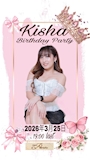 ピックアップニュース KISHAちゃんバースデーパーティ🎉🎉🎉