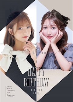 AMIRU&LILIA Birthday Month🎈🎈
