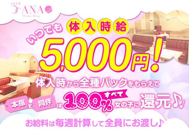 CLUB XANA 職種:フロアレディ