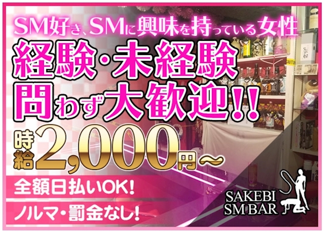 ピックアップニュース 【求人】SMの知識や経験がなくても働けます