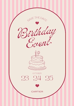 🎂Happy Birthday Event🎂