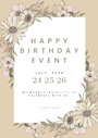 ピックアップニュース 💛💛 Happy Birthday Event 💛💛