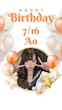 ピックアップニュース 🎉🎂7月バースデーキャスト🎂🎉