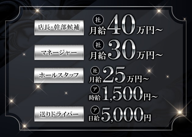 「members Rare」スタッフ求人