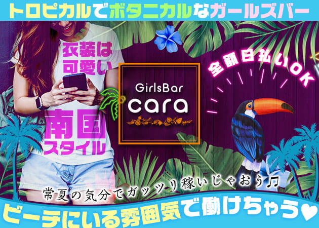 祖師ヶ谷大蔵ガールズバー・Girls Bar caraの求人