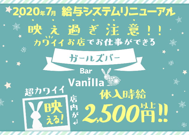 Bar Vanilla 職種:カウンターレディ
