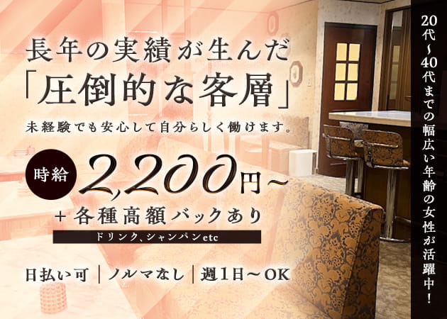 京橋スナック・らうんじジュンの求人