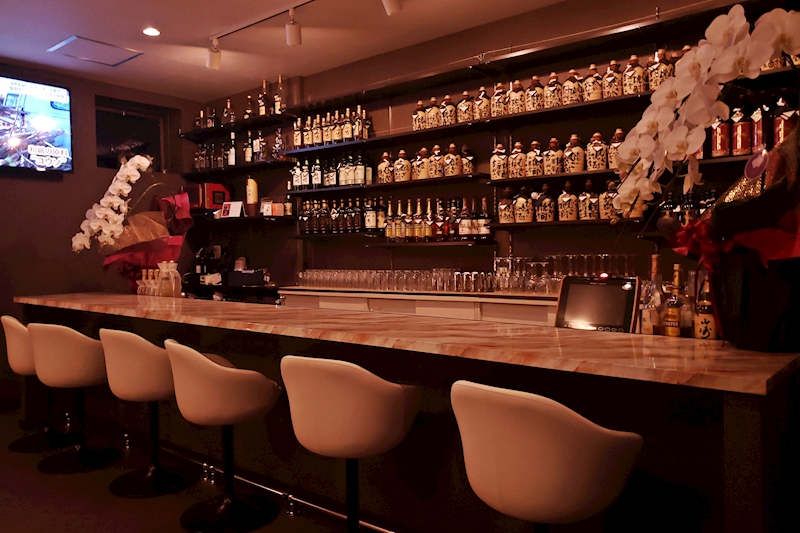 朝日のガールズバー スナック ポケパラ