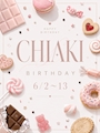 ピックアップニュース ちあきさんバースデー🎂