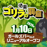 近くの店舗 ゴリラの洞窟