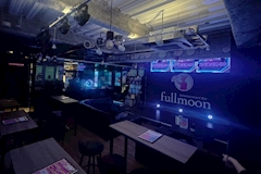 Entertainment Bar FULLMOON・フルムーン - 岡山市（岡山駅前）のガールズバー 店舗写真