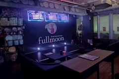 Entertainment Bar FULLMOON・フルムーン - 岡山市（岡山駅前）のガールズバー 店舗写真