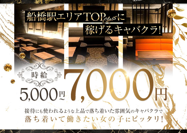 船橋キャバクラ・Club Etoupeの求人
