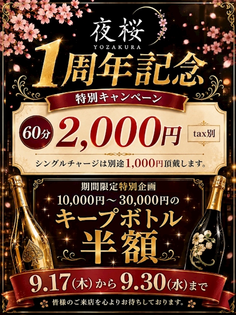 ピックアップニュース 1周年記念のお知らせ