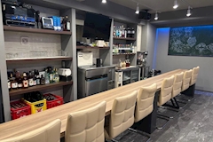 Girls Bar ぱすてるのーと - 西中島のガールズバー 店舗写真