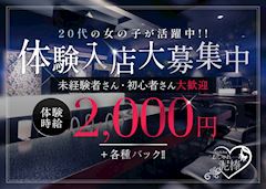 <求人>20代~30代のキャストさん大募集!