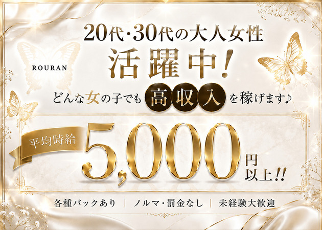楼蘭 職種：フロアレディを大募集!!