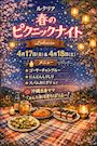 ピックアップニュース 🌸春のピクニックナイト開催🌸