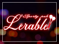 Sporty pub L'erable の公式サイト画像