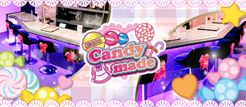 鹿児島/天文館/コンカフェ/キャンディーメイド