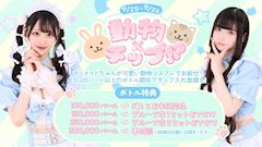 🐰動物×チップ!?🐱
