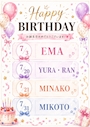 ピックアップニュース 誕生日おめでとう🎂