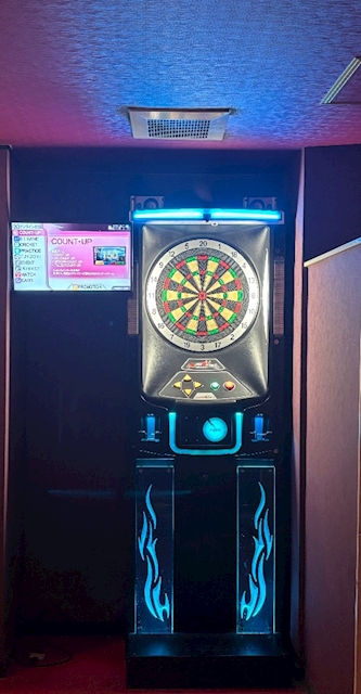 ピックアップニュース ダーツ設置しました🎯🌟