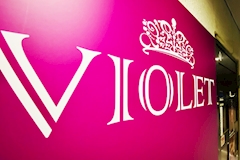 VIOLET・バイオレット - 小山・東口のガールズバー 店舗写真