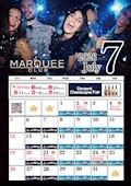 ピックアップニュース 7月のCLUB MARQUEE👑