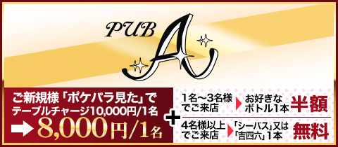 PUB  A・エー - 池袋西口(北)のパブ/スナック