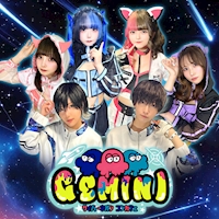 GEMINI - 国分町のサイバーネオンコンカフェ