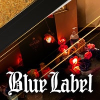 Blue Label の公式サイト画像
