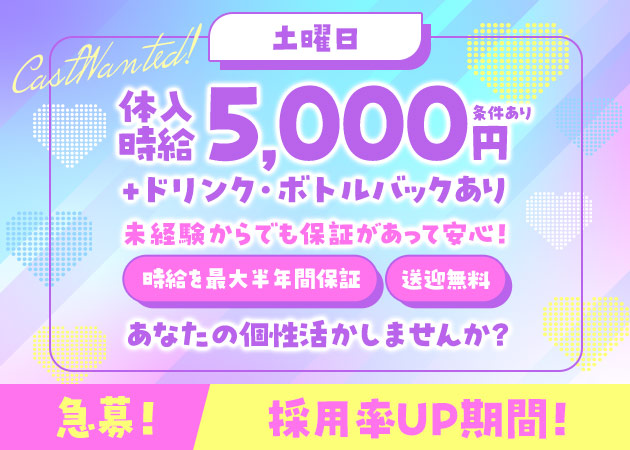 刈谷ガールズバー・The Royalの求人