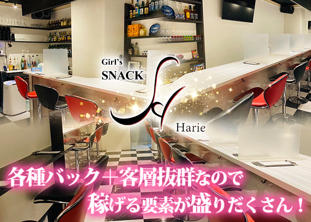SNACK Harie 職種：ママのお手伝い