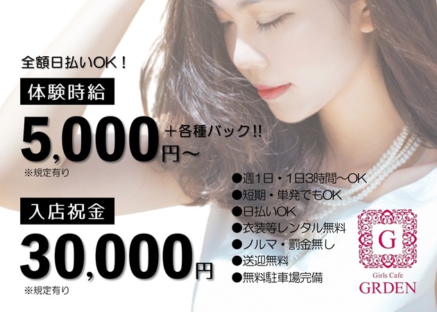 Girls Cafe GRDEN 職種：フロアレディ