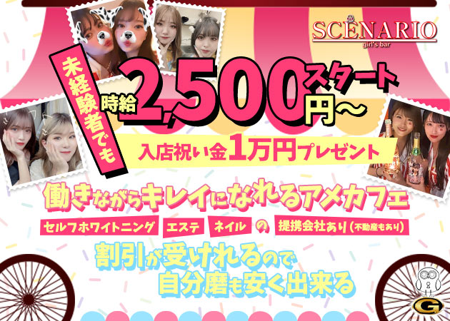 西新宿コンカフェ・SCENARIO🦉の求人