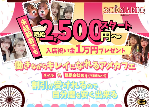 西新宿コンカフェ・SCENARIOの求人