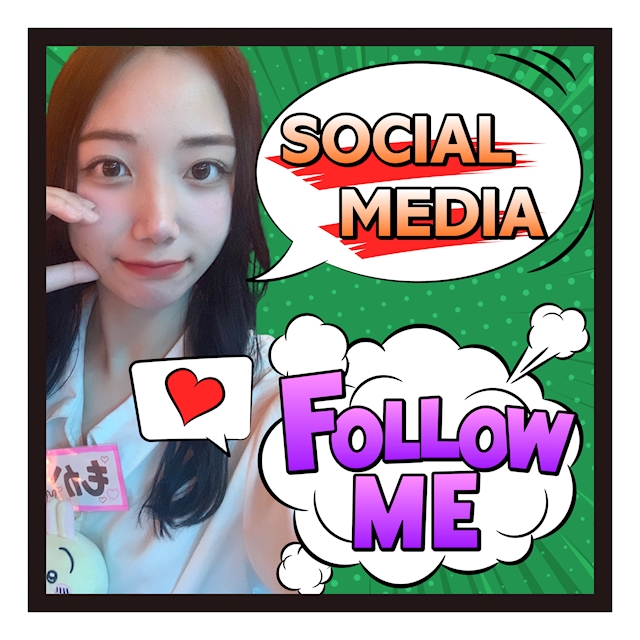 ピックアップニュース ▶公式SNS #Follow me❤︎