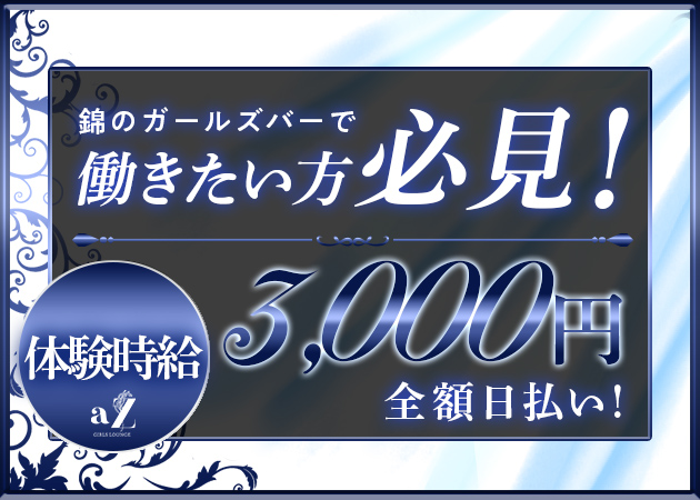 GIRLS LOUNGE aZ 職種：カウンターレディ